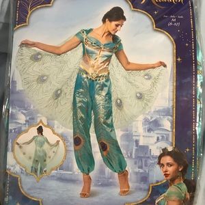 2019 Princess Jasmine costume size Medium (8-10)